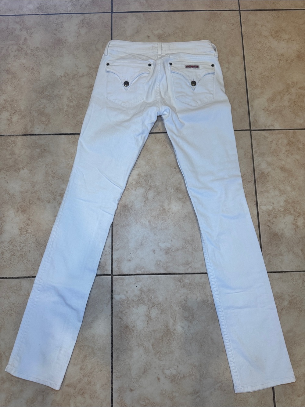 Hudson Jeans Women Skinny Jeans - White